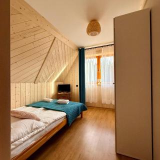 Pokoje i apartament z widokiem na Tatry - 8