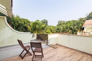 Guest Favourite 3BHK Luxury Villa with Pool Access in North Goa - 4