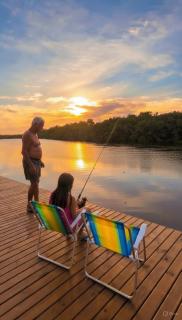 Amazônia 2 - stunning river side retreat with private pool and deck over the river - 0