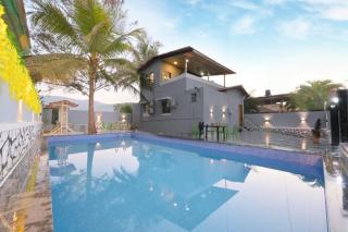 ll MARSHAL VILLA ll 3BHK ll AC ll LARGEST POOL ll - 8