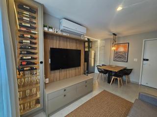 NOVO e Impecável • 1 Quarto • pertinho do LETREIRO - 7