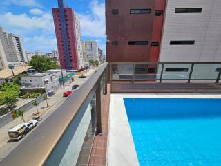 NOVO e Impecável • 1 Quarto • pertinho do LETREIRO - 9