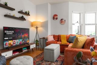 Chic King Bedroom A - Huge Patio - 95 Walk Score! - 3