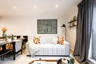 Stylish flat in Haggerston perfect for long stays - 0