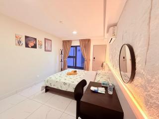 Arte Cheras Deluxe Queen-bed Room - 7