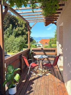 Splendide villa entre lac et montagne - 9