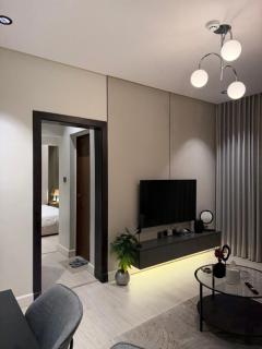 غرفة وصالة فاخرة - 9