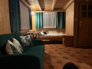 Cichowiańska Chałupa przy stoku z widokiem na GÓRY I SKY WALK - 5