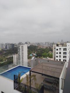 Departamento Premium 2 camas queen a pasos del Estadio Nacional, parque de las aguas y otros Urb Santa Beatriz Lima - Lima - 7