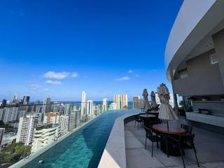 Premium flat in Boa Viagem Rooftop with pool - 2