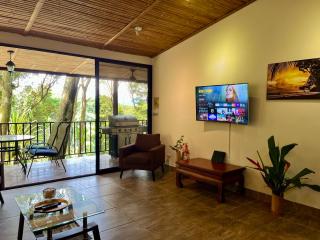 Bali inspired Casa Cascada w Jungle views pool - 5