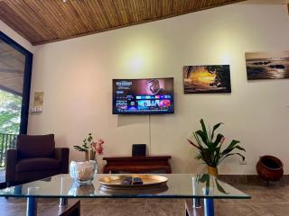 Bali inspired Casa Cascada w Jungle views pool - 1