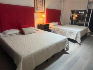 alquiler por dia Palermo ex villa Crespo avenida Corrientes 6116 a pasos Movistar Arena hasta 5 personas piscina cochera wifi SE SOLICITA SEÑA - 9