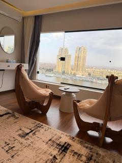 Luxury Studio with Sauna Room with great nile view in zamalek - 0