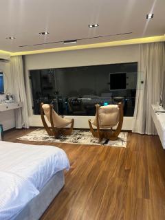 Luxury Studio with Sauna Room with great nile view in zamalek - 3