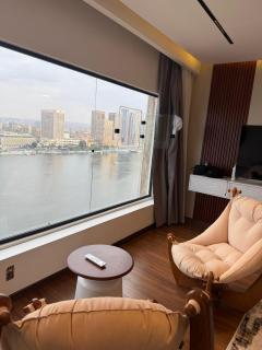 Luxury Studio with Sauna Room with great nile view in zamalek - 9