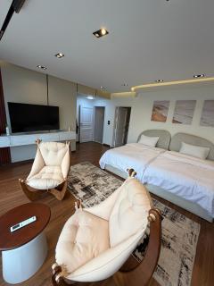 Luxury Studio with Sauna Room with great nile view in zamalek - 6