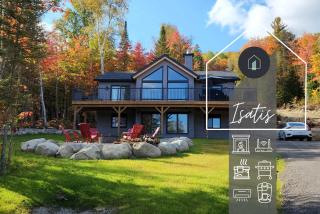 Chalet Isatis - SPA - Access to the Lake - 0