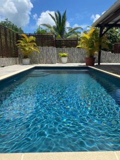 Villa avec Piscine en Pleine Nature au Gros Morne - 0