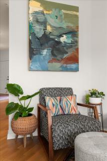 Chic King Bedroom B - Huge Patio - 95 Walk Score! - 4