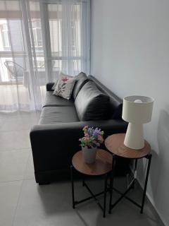 Apartamento aconchegante pé na areia - 9