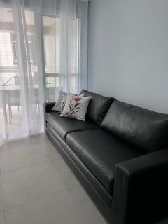 Apartamento aconchegante pé na areia - 7