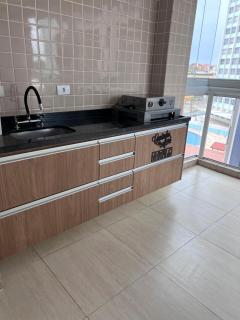 Apartamento aconchegante pé na areia - 1