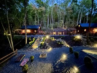 Starry Nights in the Smokey Mountains with Hot Tub Pet Friendly Cabin A - 6