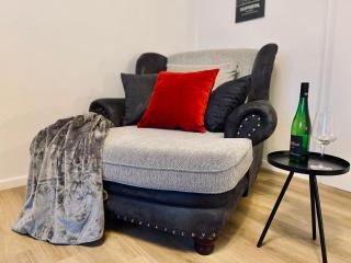 Tunnel Apartment - Nordbahntrasse, Kontaktloser Self-Check-in, Netflix - 4