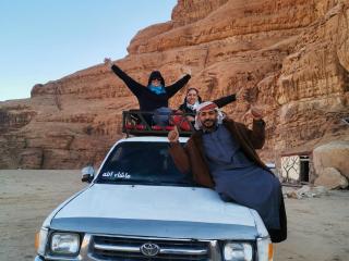 Wadi rum view camp - 1