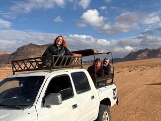 Wadi rum view camp - 2