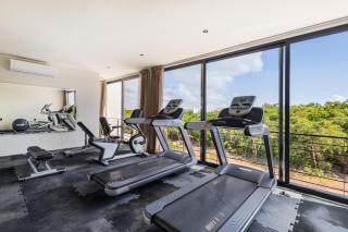 Luxury 2 Bd Roof Top Private Pool - Jungle View - 3