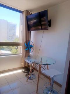 Apartment 3 blocks from Alameda Terminal, Usach, PDI - 2