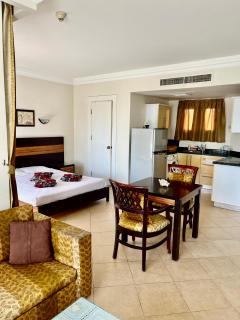 Stylish & Cozy 50 m2 Studio Chalet in the Sunset Pearl Apartments - 5