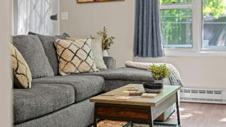 Walk to the Lake Firepit and Sunroom Tomhickon - 3