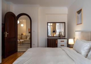 Central Japandi Style One-Bedroom Apartment in Zamalek - 4