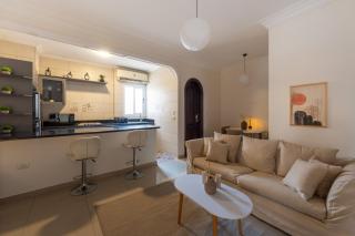 Central Japandi Style One-Bedroom Apartment in Zamalek - 1