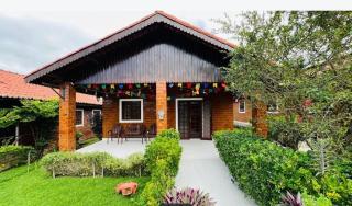 Carnaval com orquestra piscina térmica e sauna - 0