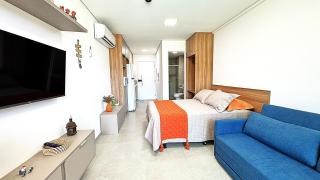 Studio Premium em Resort no Beach Class Verano Ideal para Famílias e Casais - 7