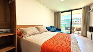 Studio Premium em Resort no Beach Class Verano Ideal para Famílias e Casais - 4