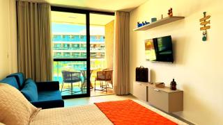 Studio Premium em Resort no Beach Class Verano Ideal para Famílias e Casais - 1
