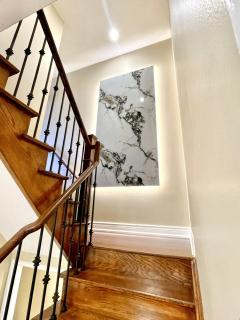 Maison Laurier, Modern 5B4B Home Inc BSMT Free parking, Close to trails - 7