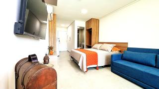 Studio Premium em Resort no Beach Class Verano Ideal para Famílias e Casais - 2