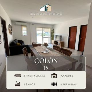 Dpto 15 - Colon - 2 DORMITORIOS - PQ ALQUILERES TEMPORARIOS - 7