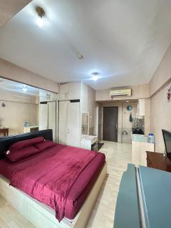 Apartemen puri park view Best view pool shein - 0