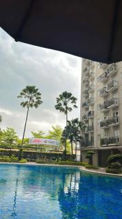 Apartemen puri park view Best view pool shein - 8