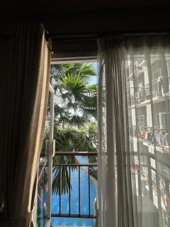 Apartemen puri park view Best view pool shein - 5