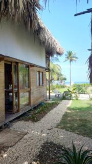 CARPE DIEM oceanfront cabin private beach - 9