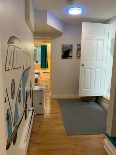 Comfy Apartment Steps from Downtown Fun, Unit #1 - 4