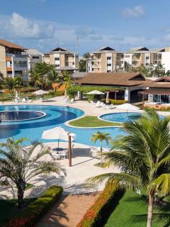 Cobertura duplex no Porto das Dunas - 0